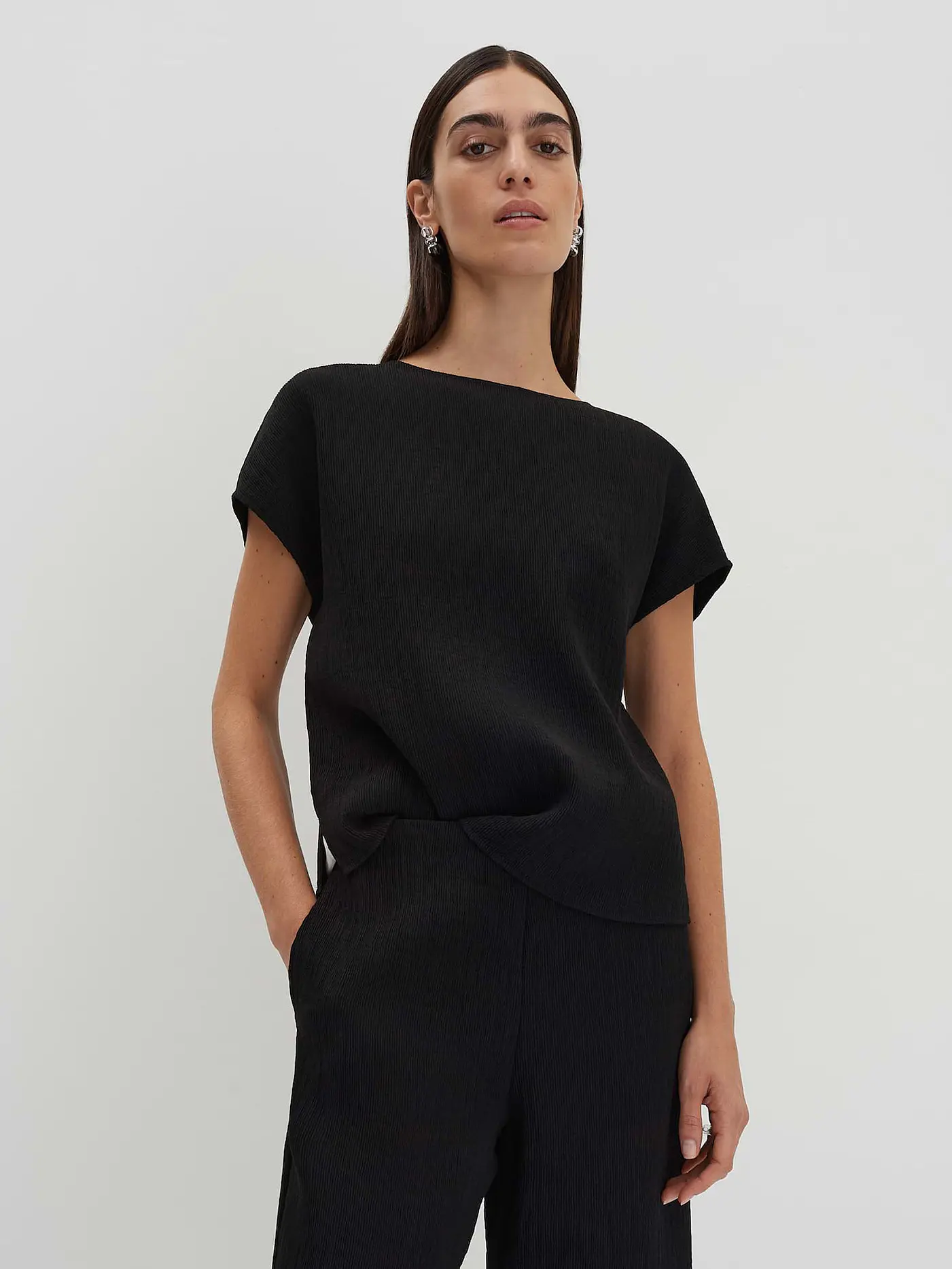SOMEDAY | Blusenshirt ZLAMEA | schwarz
